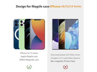 Magsafe wandmontage magnetische douchetelefoonhouder waterdicht