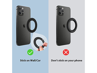 Magsafe wandmontage magnetische douchetelefoonhouder waterdicht