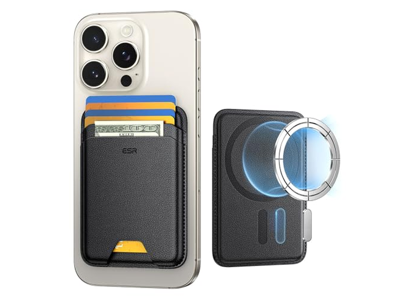 MagSafe Wallet Magnetische portemonnee met 5 kaarten