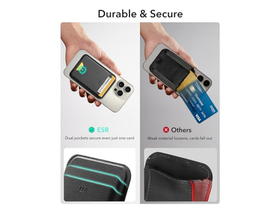 MagSafe Wallet Magnetische portemonnee met 5 kaarten