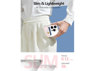 MagSafe Wallet Magnetische portemonnee-kaarthouder