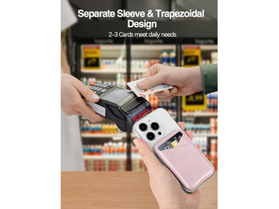 MagSafe Wallet Magnetische portemonnee-kaarthouder