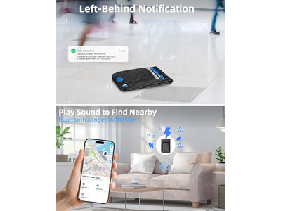 MagSafe-portemonneestandaard met Find My Anti-Lost 9-kaarthouder RFID-blok