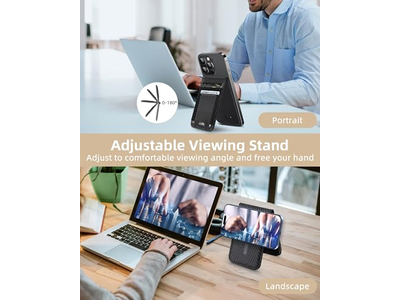 MagSafe-portemonneestandaard met Find My Anti-Lost 9-kaarthouder RFID-blok