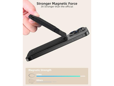 MagSafe-portemonneestandaard met Find My Anti-Lost 9-kaarthouder RFID-blok