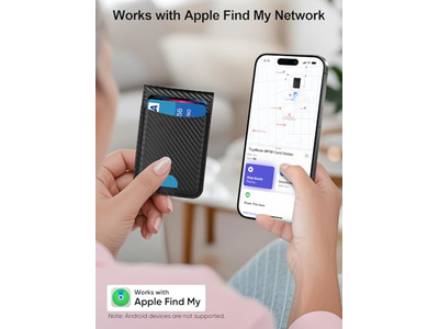 MagSafe-portemonnee met Find My magnetische kaarthouder, verstelbare standaard 6