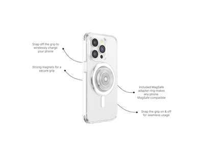 Telefoongreep voor MagSafe met magnetische standaard