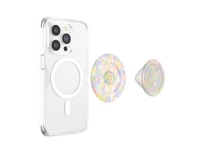 Telefoongreep voor MagSafe met standaard, magnetische standaard, verwisselbare bovenkant