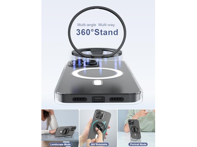 Telefoongreepstandaard met vingerriem