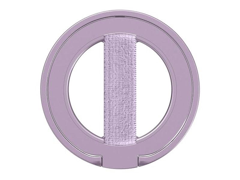 Telefoongreepstandaard met vervangbare vingerlus en magnetische ringhouder