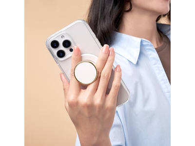 Telefoongreep met standaard en magnetische standaard voor MagSafe-hoesjes