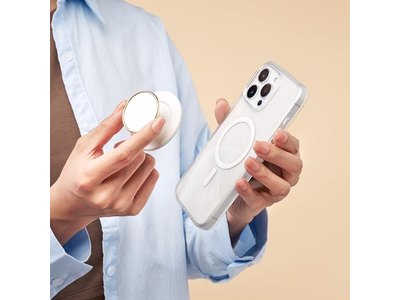 Telefoongreep met standaard en magnetische standaard voor MagSafe-hoesjes