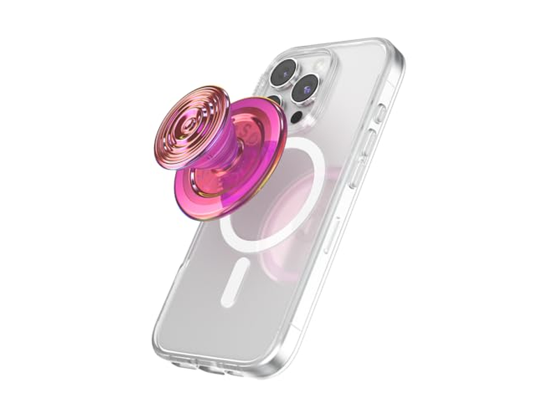 Telefoongreep met standaard Magnetische standaard Verwisselbare bovenkant Veilige grip