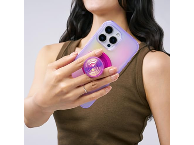 Telefoongreep met standaard Magnetische standaard Verwisselbare bovenkant Veilige grip