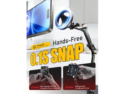 Telefoonhouder voor Bed Magsafe Telefoonstandaard