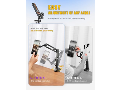 Telefoonhouder voor Bed Magsafe Telefoonstandaard