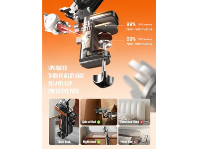 Telefoonhouder voor Bed Magsafe Telefoonstandaard