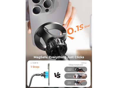 Telefoonhouder voor Bed MagSafe Stand