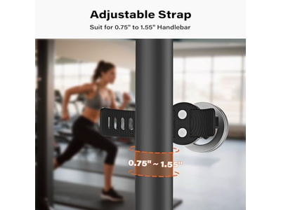 Telefoonhouder voor Peloton Bike Loopband Kinderwagen Telefoonhouder