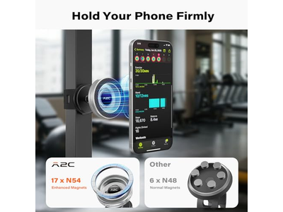 Telefoonhouder voor Peloton Bike Loopband Kinderwagen Telefoonhouder