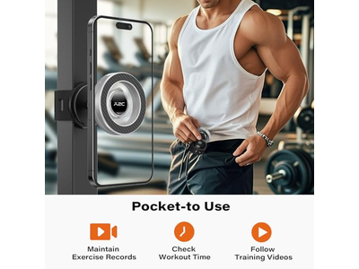 Telefoonhouder voor Peloton Bike Loopband Kinderwagen Telefoonhouder