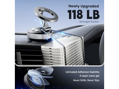 Telefoonhouders voor uw auto 360 graden verstelbaar