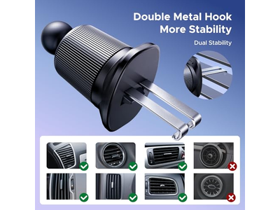 Telefoonhouder voor Magsafe Air Vent Car Mount