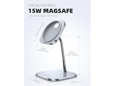 Telefoonstandaard voor Apple 15W MagSafe-oplader