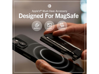 Slanke minimalistische compacte portemonnee en kaarthouder RFID beschermd met C