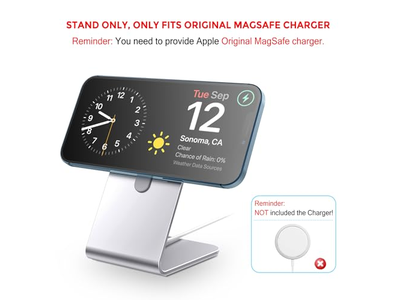 Standaard voor MagSafe Charger CreaDream aluminium standaardhouder