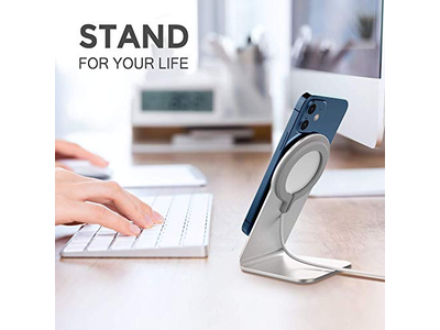 Standaard voor MagSafe Charger CreaDream aluminium standaardhouder