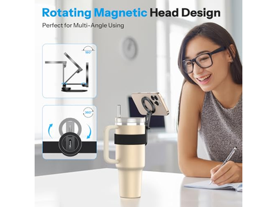 Sterke magneten compatibel met 30oz Stanley 16-64 oz fles