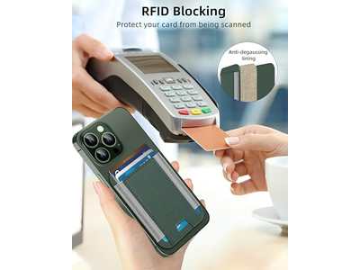 Sterkste magnetische portemonnee voor iPhone