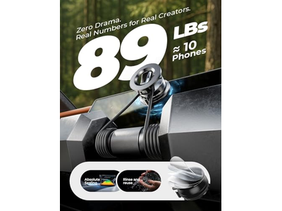 Telefoonhouder met zuignap, magnetische vacuümtelefoonhouder