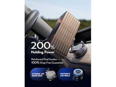 Zuignap telefoonhouder 15W Magsafe autohouder oplader