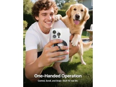 Dubbelzijdige magneet mobiele telefoon ringhouder