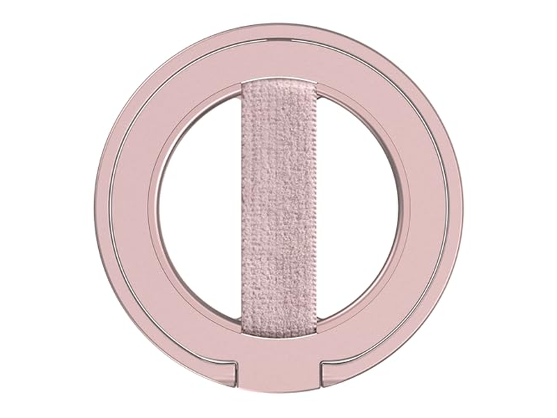 Ultra-telefoongreepstandaard met vervangbare elastische lus en magnetische houder