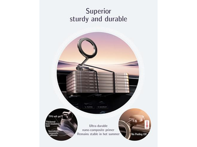 Ultrasterke magnetische telefoonhouder voor in de auto