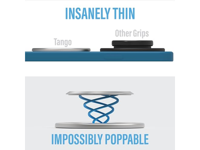 Ultradunne handgreep voor MagSafe - Pop-standaard met één hand verwijderbaar voor Chargi