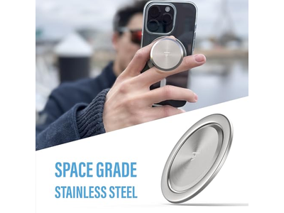 Ultradunne handgreep voor MagSafe - Pop-standaard met één hand verwijderbaar voor Chargi