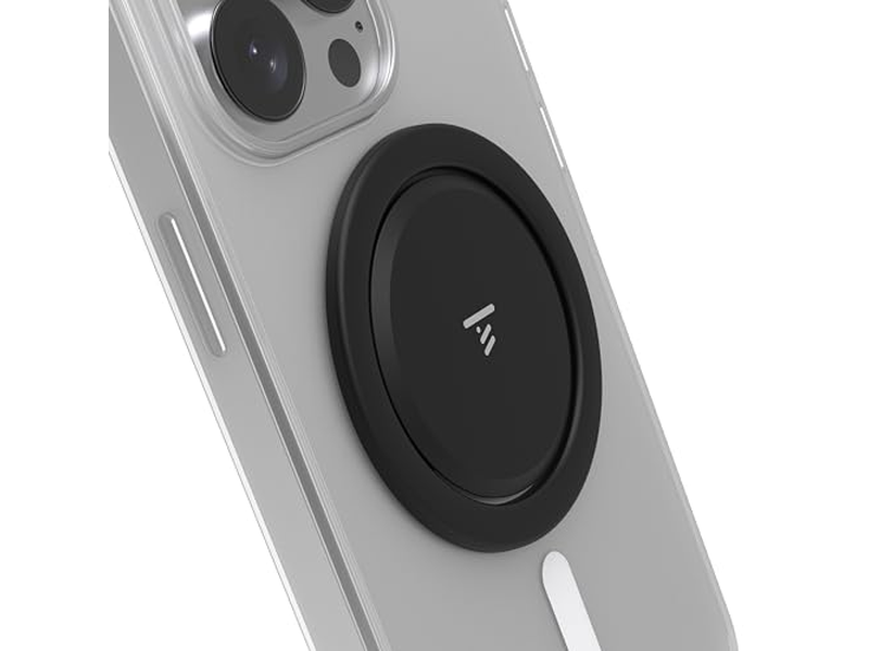 Ultradunne handgreep voor MagSafe met één hand open