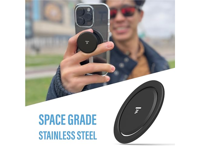 Ultradunne handgreep voor MagSafe met één hand open