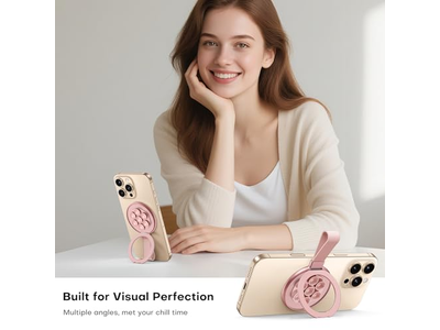 Universele magnetische zuig-telefoongreep - 360 graden roterende handsfree houder