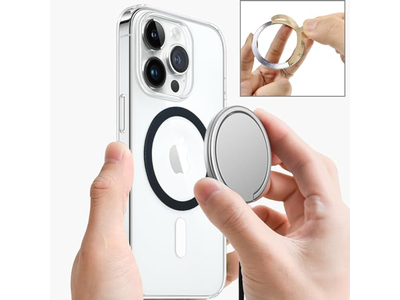 Universele metalen ringsticker voor magnetische oplader