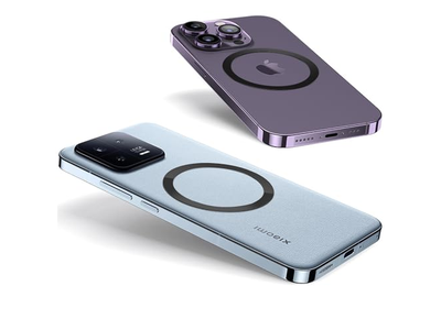 Universele metalen ringsticker voor magnetische oplader