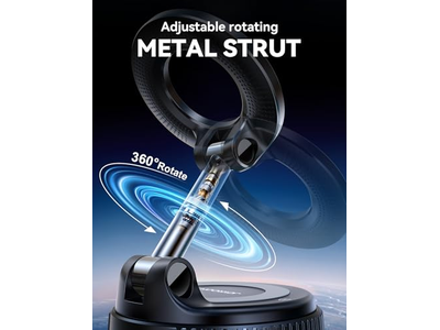 Vacuüm magnetische telefoonhouder voor in de auto